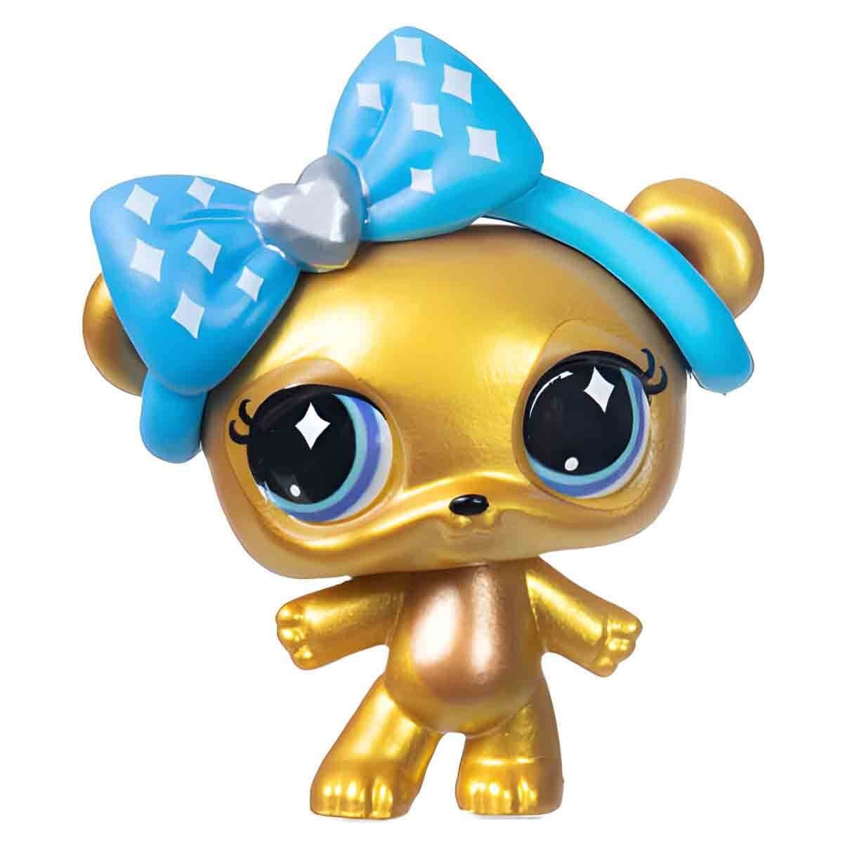 Kolleksiyon Karakterleri, Sunman, Littlest Pet Shop Minişler Tekli Paket S4 07138 230 Ayı