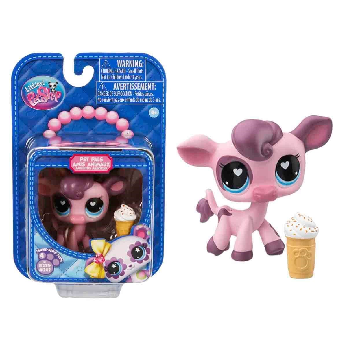 Kolleksiyon Karakterleri, Sunman, Littlest Pet Shop Minişler Tekli Paket S4 07138 233 İnek