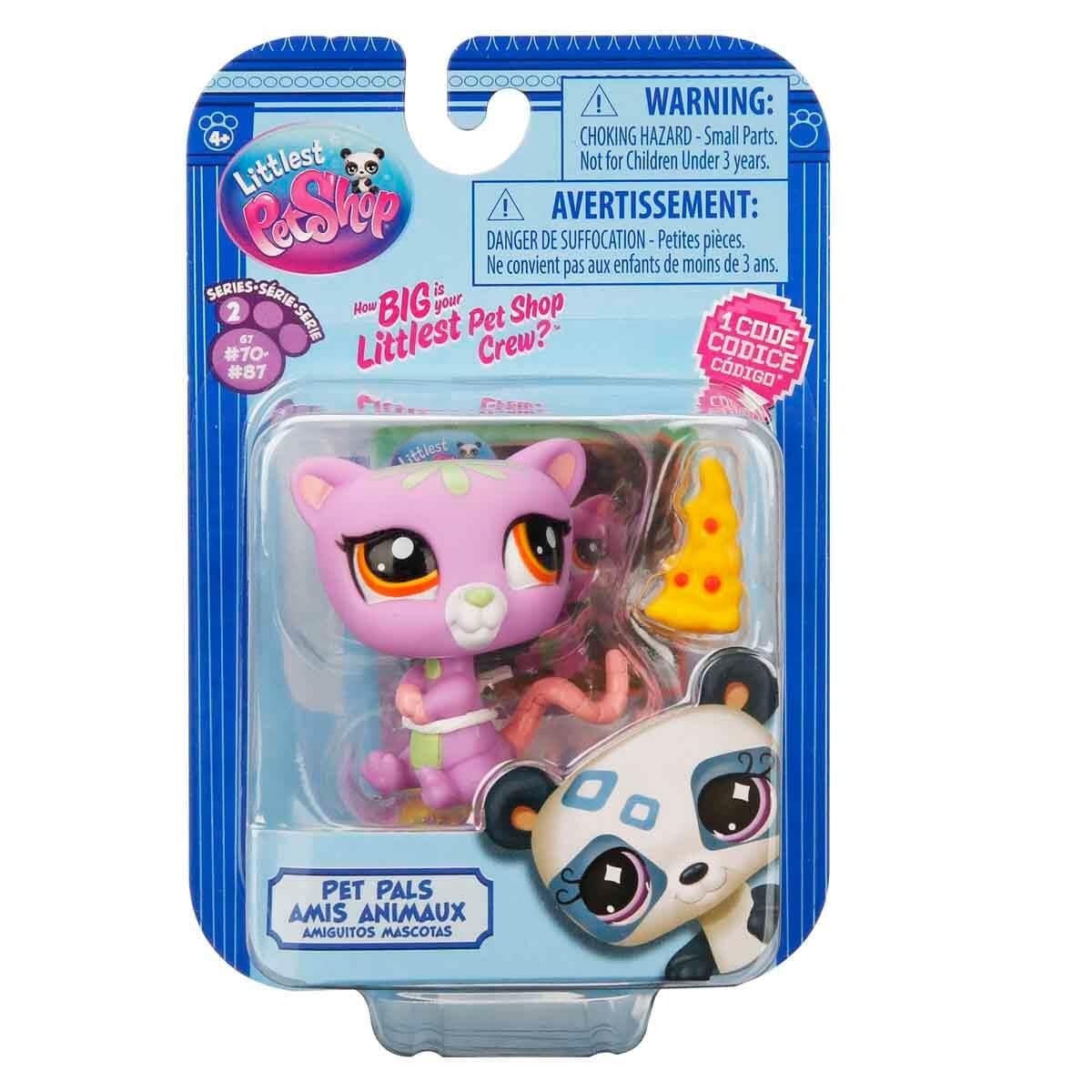 Kolleksiyon Karakterleri, Sunman, Littlest Pet Shop Minişler Tekli Paket S2 05226 86 Fare