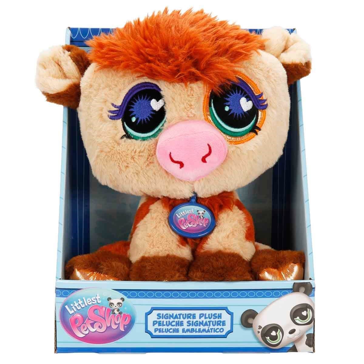 Kolleksiyon Karakterleri, Sunman, Littlest Pet Shop Signature Peluş S4 S01000665 İnek