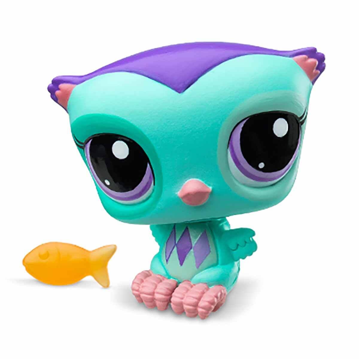 Kolleksiyon Karakterleri, Sunman, Littlest Pet Shop Minişler Tekli Paket S3 05233 137 Baykuş
