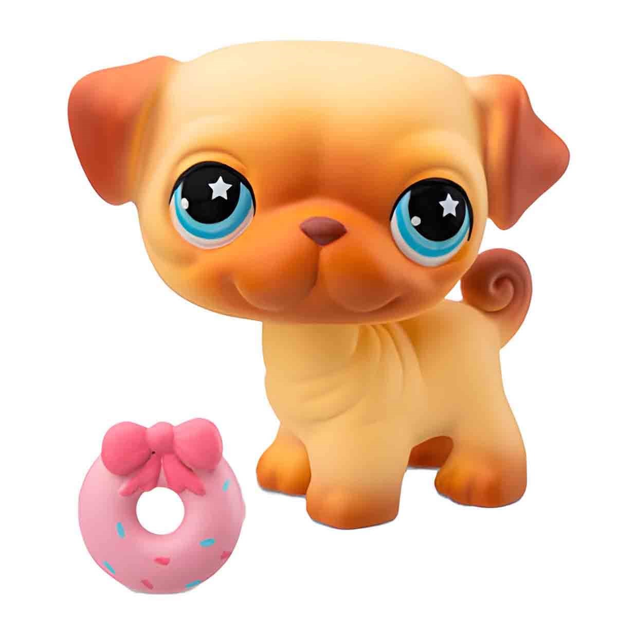 Kolleksiyon Karakterleri, Sunman, Littlest Pet Shop Minişler Tekli Paket S4 07138 227 Pug