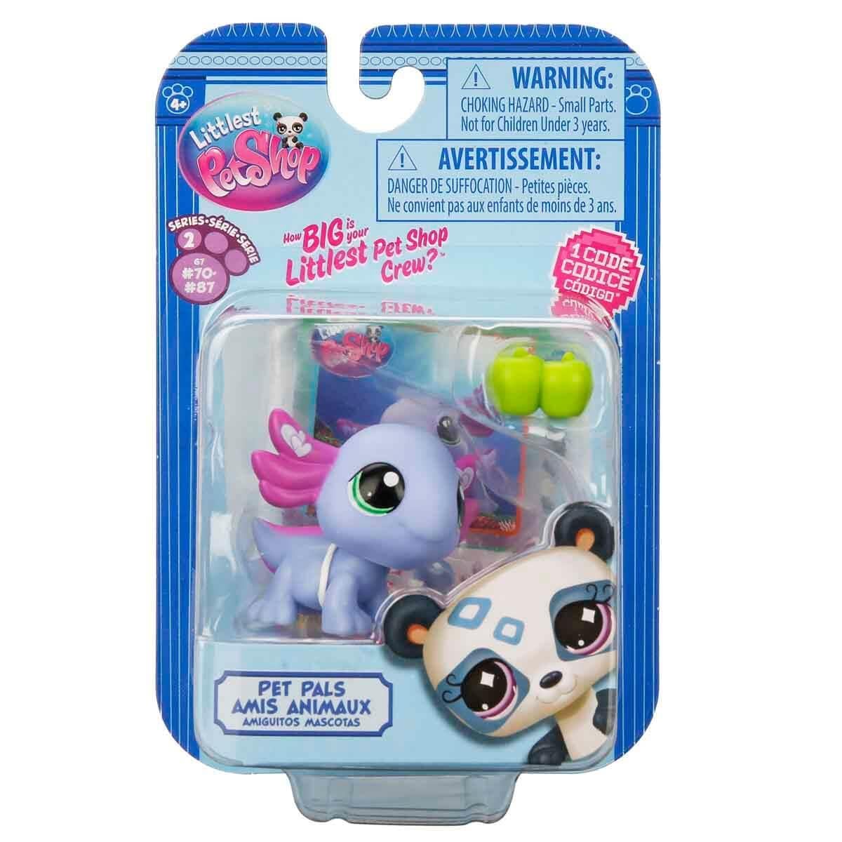 Kolleksiyon Karakterleri, Sunman, Littlest Pet Shop Minişler Tekli Paket S2 05226 80 Axolotl