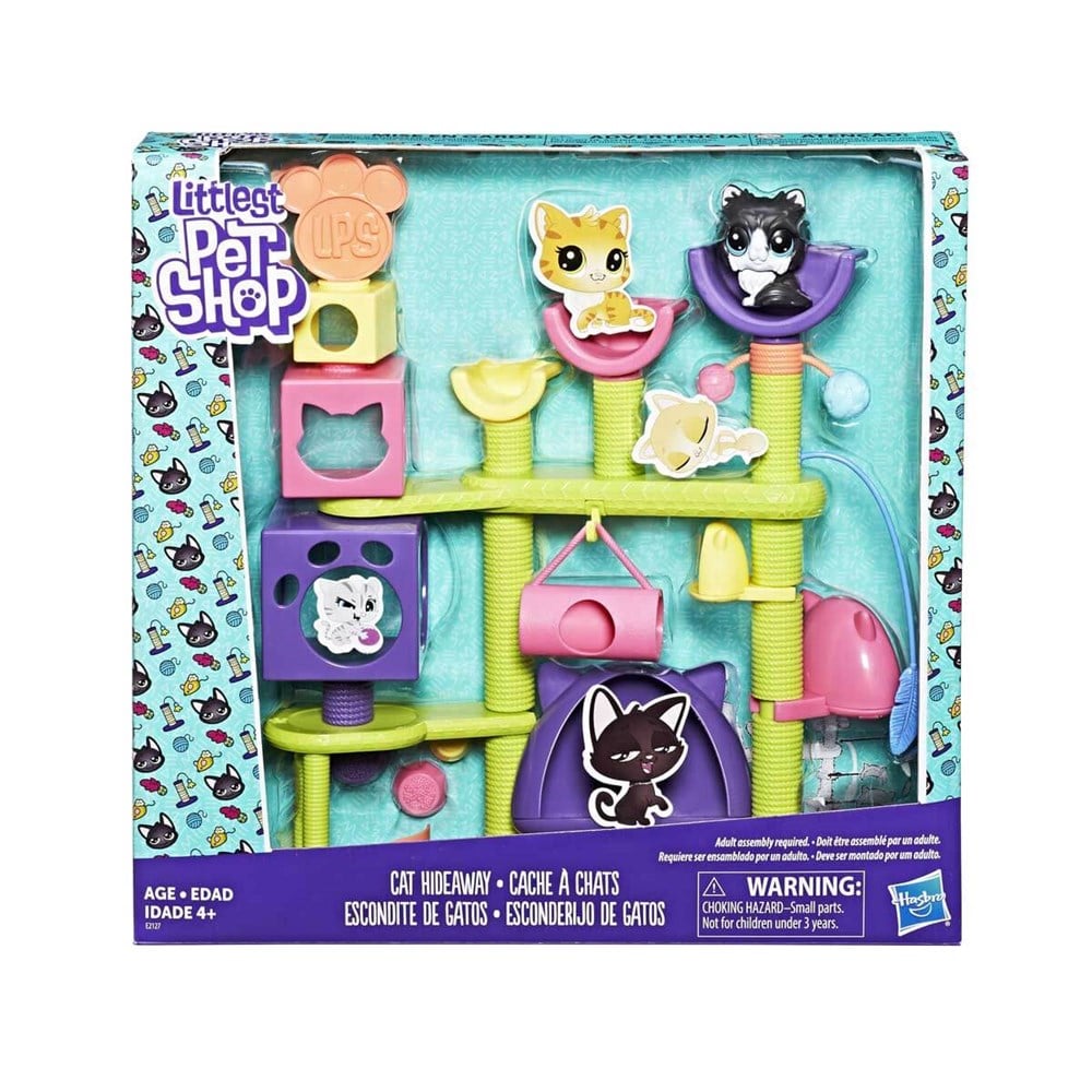 Kolleksiyon Karakterleri, Miniş - Pets Shop, Littlest Pet Shop Kedi Miniş Eğlence Parkı E2127