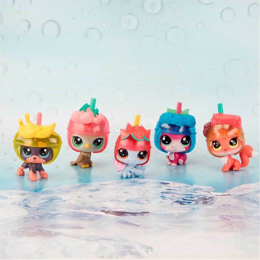 Kolleksiyon Karakterleri, Miniş - Pets Shop, Littlest Pet Shop Miniş Otomatı E5478 E5621 Tilki