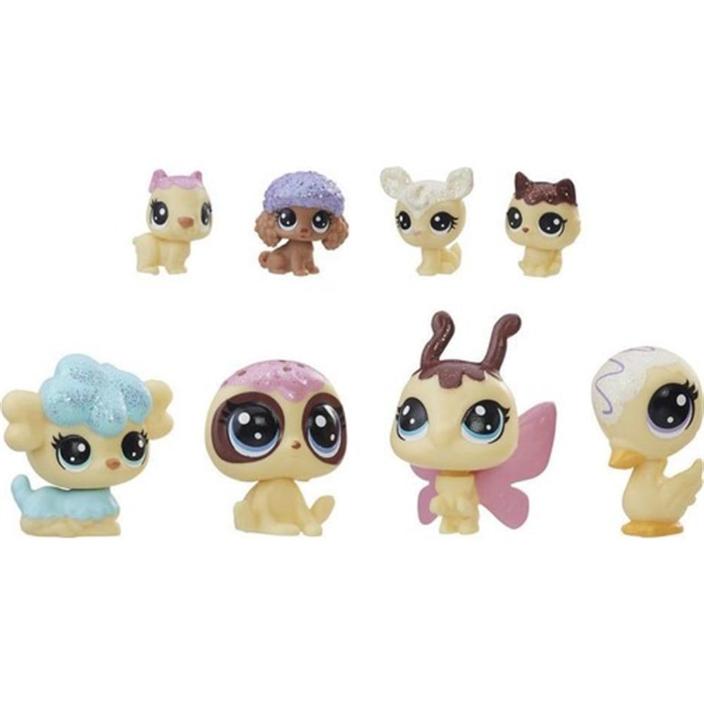 Kolleksiyon Karakterleri, Miniş - Pets Shop, Littlest Pet Shop Tatlı Lezzetler Koleksiyonu Minişler E0397 E1059