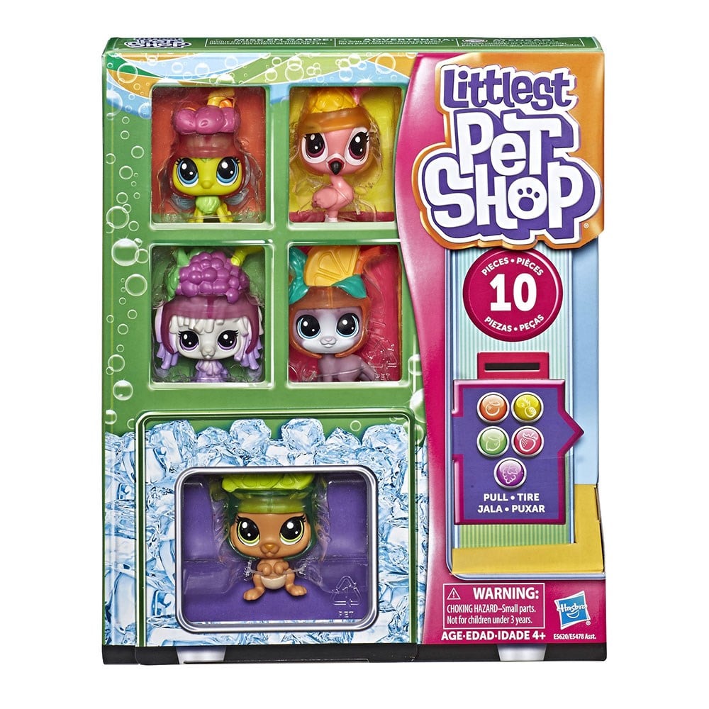 Kolleksiyon Karakterleri, Miniş - Pets Shop, Littlest Pet Shop Miniş Otomatı The Cooler Crew E5478 E5620