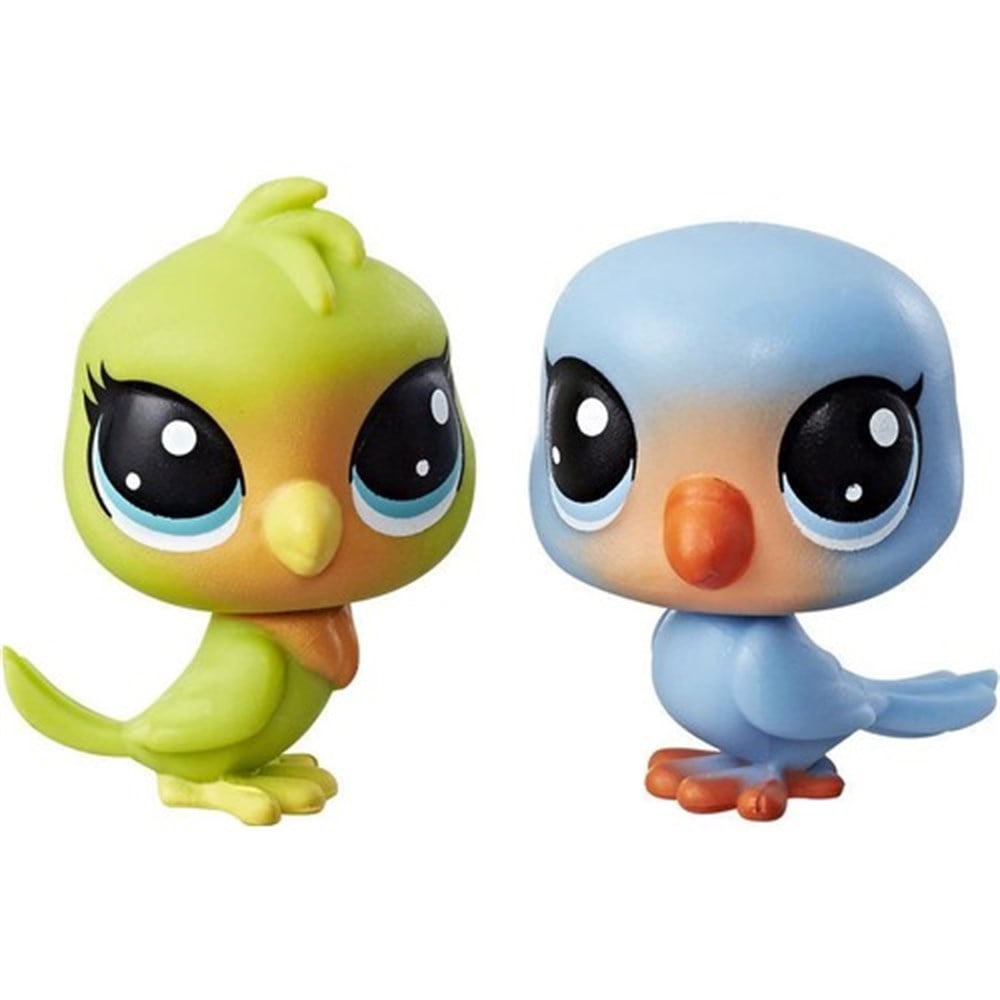 Kolleksiyon Karakterleri, Miniş - Pets Shop, Littlest Pet Shop İkili Miniş Figür B9389