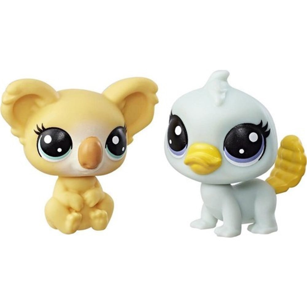 Kolleksiyon Karakterleri, Miniş - Pets Shop, Littlest Pet Shop İkili Miniş Figür B9389