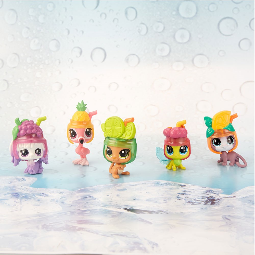 Kolleksiyon Karakterleri, Miniş - Pets Shop, Littlest Pet Shop Miniş Otomatı The Cooler Crew E5478 E5620