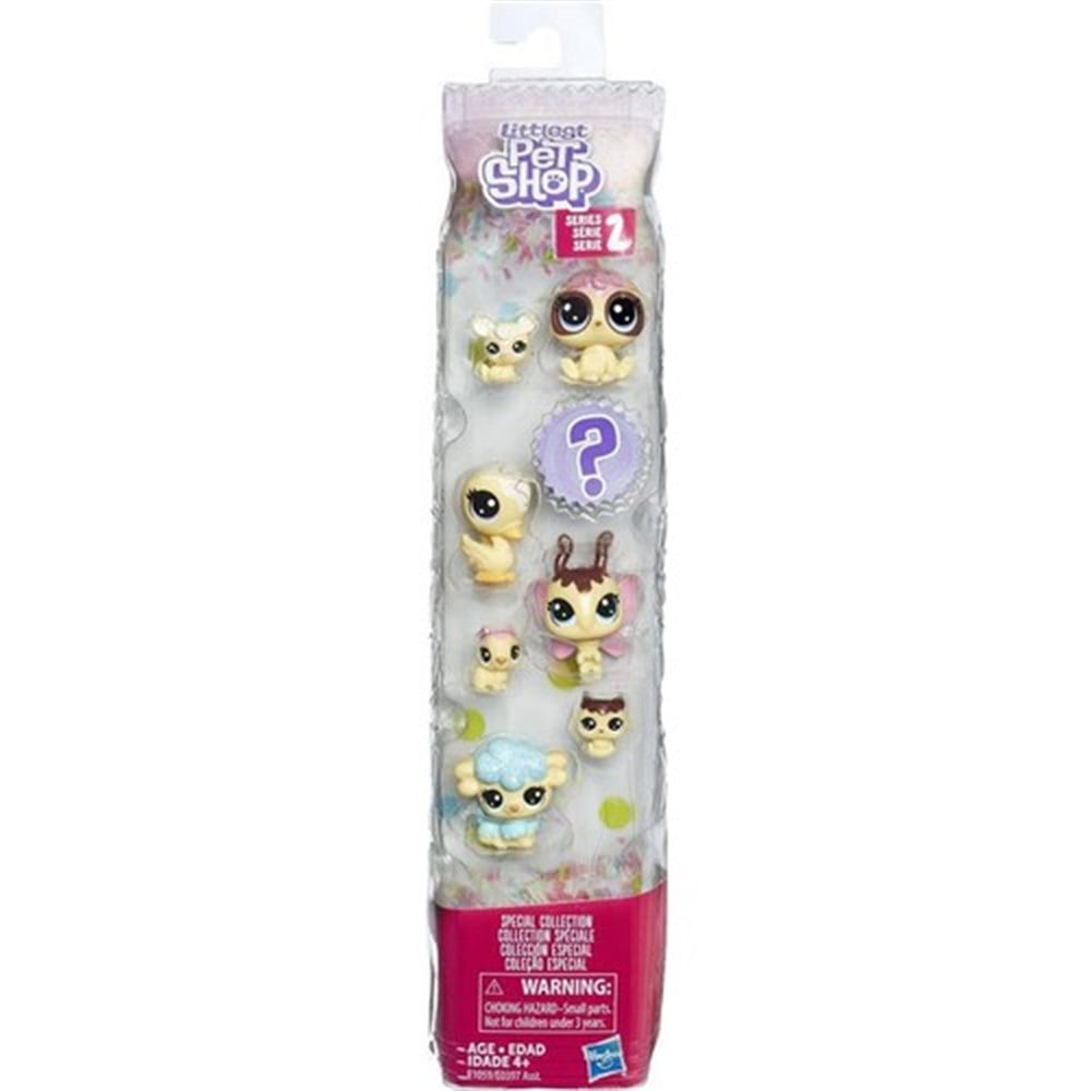 Kolleksiyon Karakterleri, Miniş - Pets Shop, Littlest Pet Shop Tatlı Lezzetler Koleksiyonu Minişler E0397 E1059