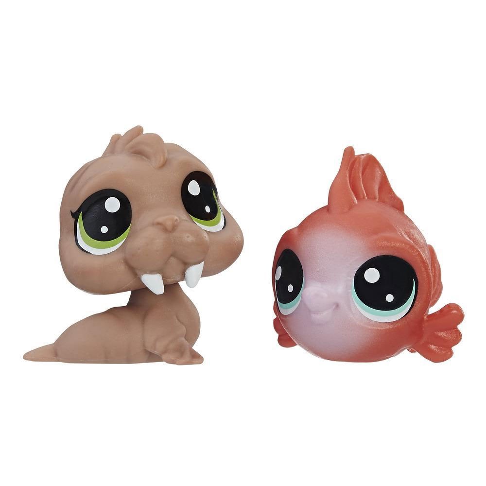 Kolleksiyon Karakterleri, Miniş - Pets Shop, Littlest Pet Shop İkili Miniş Figür B9389