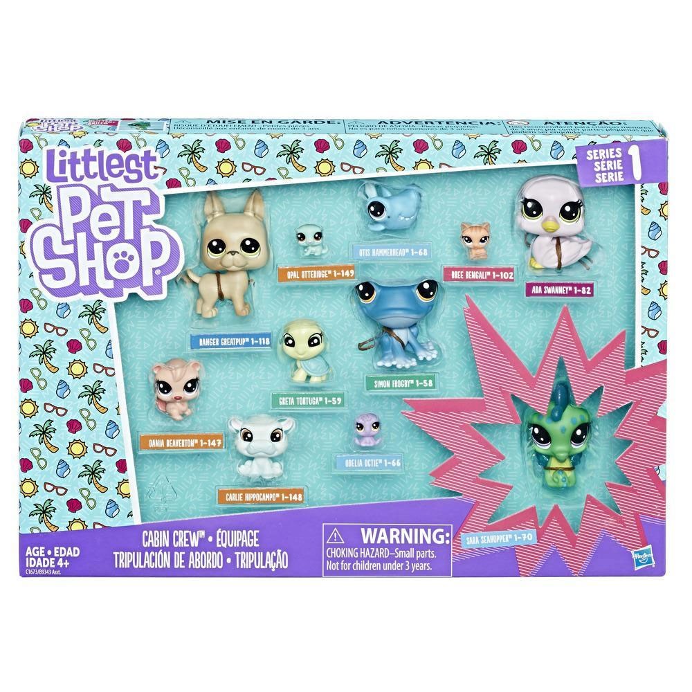 Kolleksiyon Karakterleri, Miniş - Pets Shop, Littlest Pet Shop Miniş Koleksiyoner Seti B9343 C1673