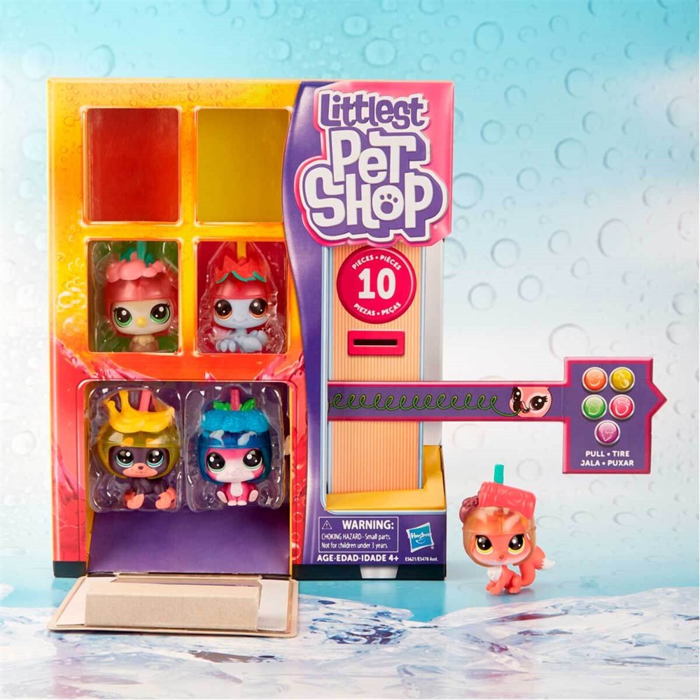 Kolleksiyon Karakterleri, Miniş - Pets Shop, Littlest Pet Shop Miniş Otomatı E5478 E5621 Tilki