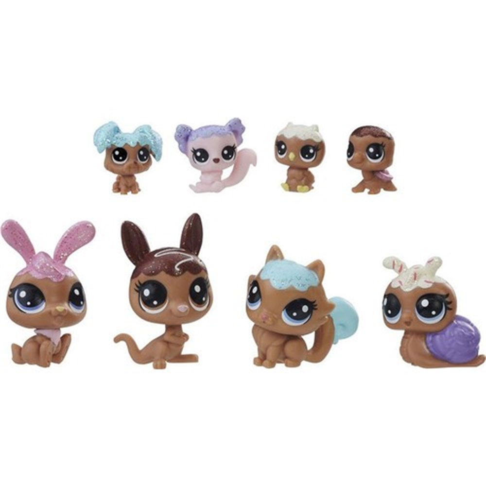 Kolleksiyon Karakterleri, Miniş - Pets Shop, Littlest Pet Shop Tatlı Lezzetler Koleksiyonu Minişler E0397 E1066