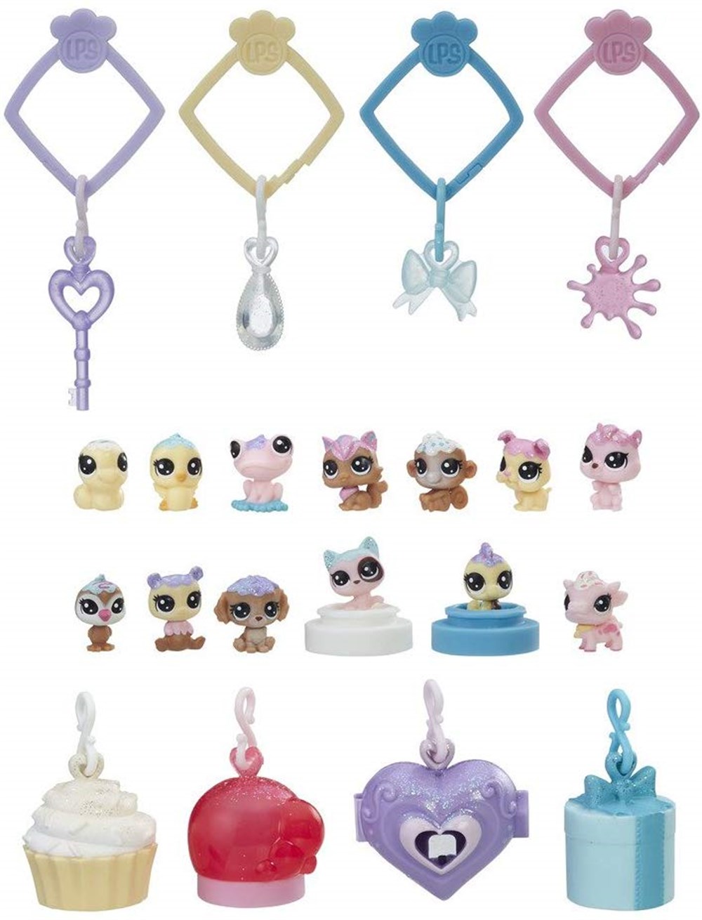 Kolleksiyon Karakterleri, Miniş - Pets Shop, Littlest Pet Shop Miniş Tatlı Lezzetler Koleksiyonu Özel Set E0400