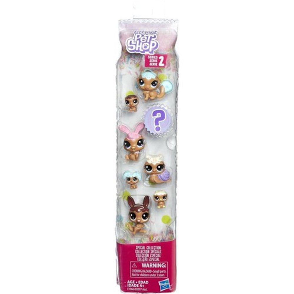 Kolleksiyon Karakterleri, Miniş - Pets Shop, Littlest Pet Shop Tatlı Lezzetler Koleksiyonu Minişler E0397 E1066
