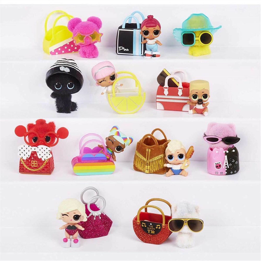 Kolleksiyon Karakterleri, L.O.L. Surprise - LOL Bebek, LOL Bebekler 5 Sürpriz Kar Tatili L.O.L LLU85000