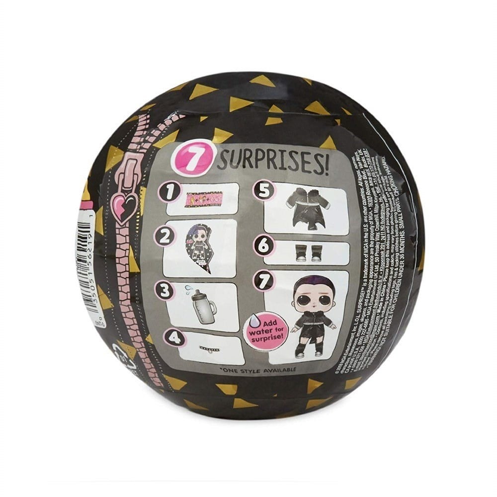 Kolleksiyon Karakterleri, L.O.L. Surprise - LOL Bebek, LOL Bebekler Sıkı Dostlar 7 Sürpriz L.O.L. Supreme BFFs Erkek Bebek