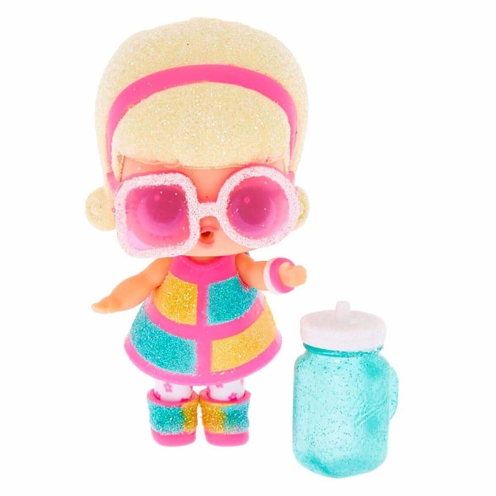 Kolleksiyon Karakterleri, L.O.L. Surprise - LOL Bebek, LOL Bebekler Simli 7 Sürpriz L.O.L Sparkle Seri 4 LLU77000