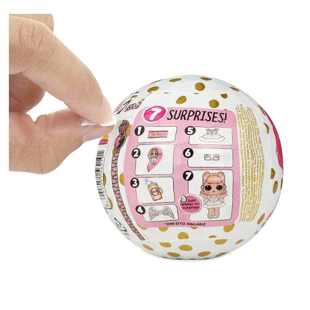 Kolleksiyon Karakterleri, L.O.L. Surprise - LOL Bebek, LOL Bebekler Sıkı Dostlar 7 Sürpriz L.O.L. Supreme BFFs Kız Bebek