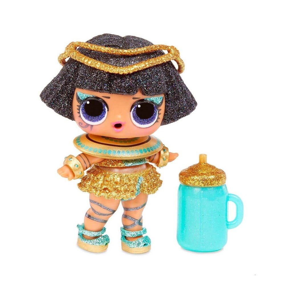 Kolleksiyon Karakterleri, L.O.L. Surprise - LOL Bebek, LOL Bebekler Simli 7 Sürpriz L.O.L Sparkle Seri 4 LLU77000