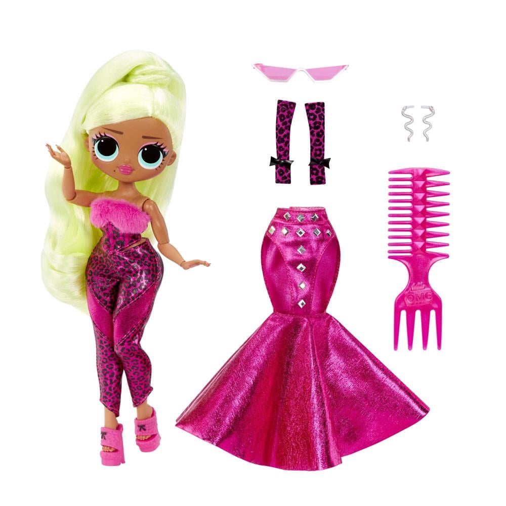 Kolleksiyon Karakterleri, L.O.L. Surprise - LOL Bebek, LOL Surprise OMG HoS Lady Diva Bebeği V2 591597