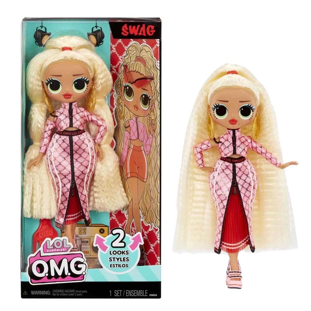 Kolleksiyon Karakterleri, L.O.L. Surprise - LOL Bebek, LOL Surprise OMG HoS Swag Bebeği V2 591573