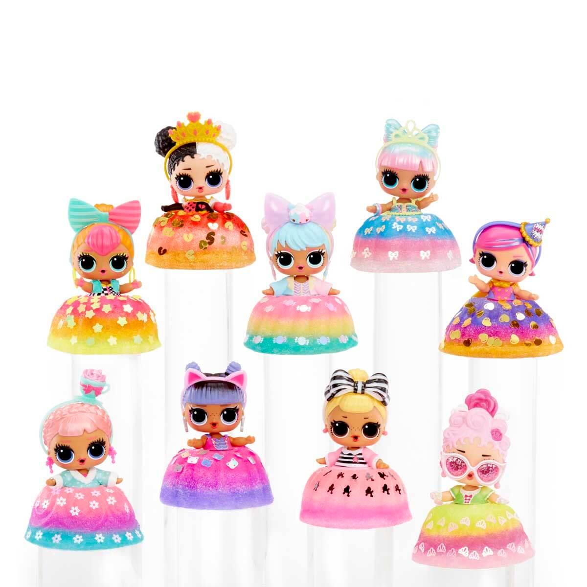 Kolleksiyon Karakterleri, L.O.L. Surprise - LOL Bebek, LOL Tots Sürpriz Doğum Günü Pastası Bebeği ILL593140