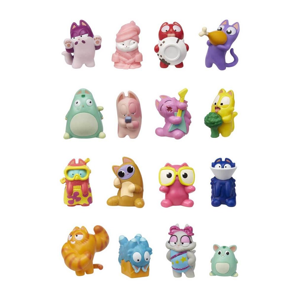 Kolleksiyon Karakterleri, Lost Kitties, Lost Kitties Mice Mania Afacan Fareler Tekli Figür E6456