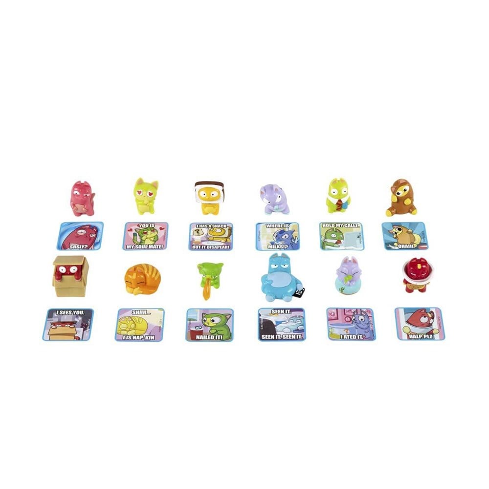 Kolleksiyon Karakterleri, Lost Kitties, Lost Kitties Tekli Figür Sürpriz Paket E4459