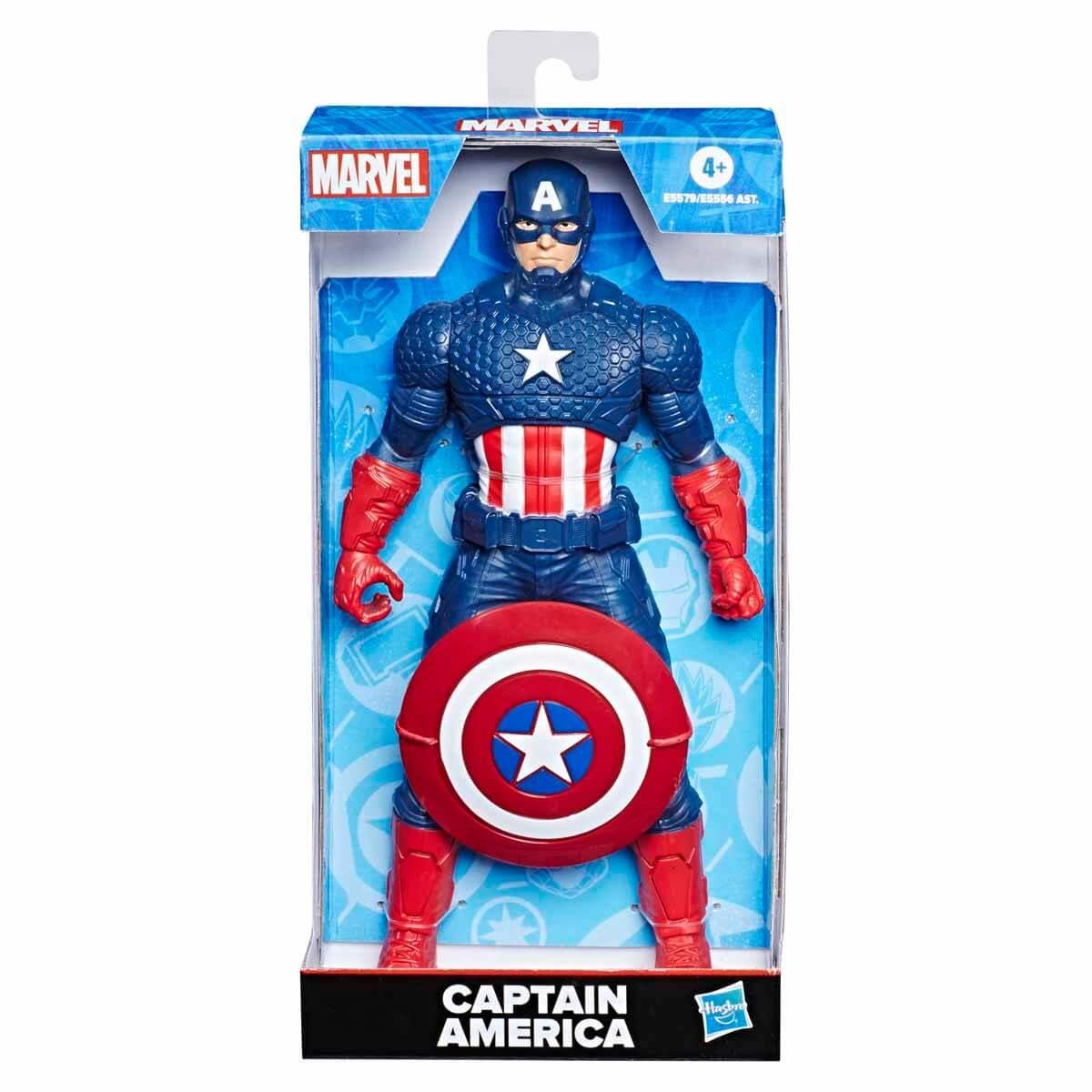 Kolleksiyon Karakterleri, Marvel Avengers, Marvel Captain America 24 cm Figür E5556 E5579