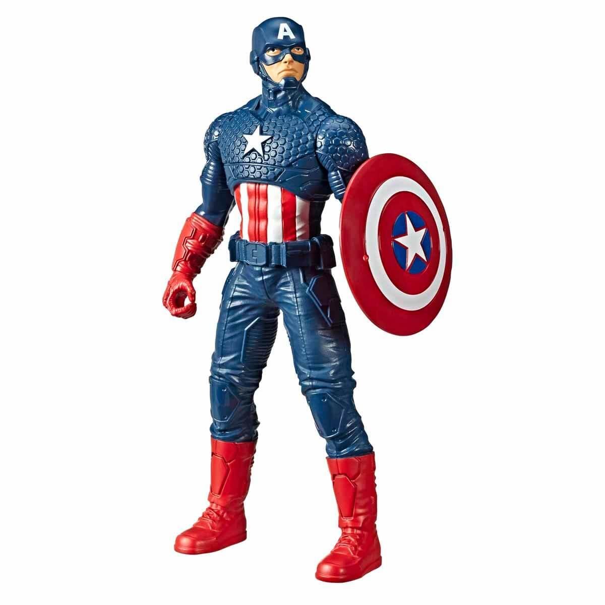 Kolleksiyon Karakterleri, Marvel Avengers, Marvel Captain America 24 cm Figür E5556 E5579
