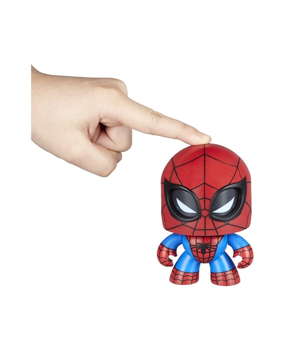 Kolleksiyon Karakterleri, AVENGERS, Marvel Mighty Muggs Figür E2122 E2164 Spiderman