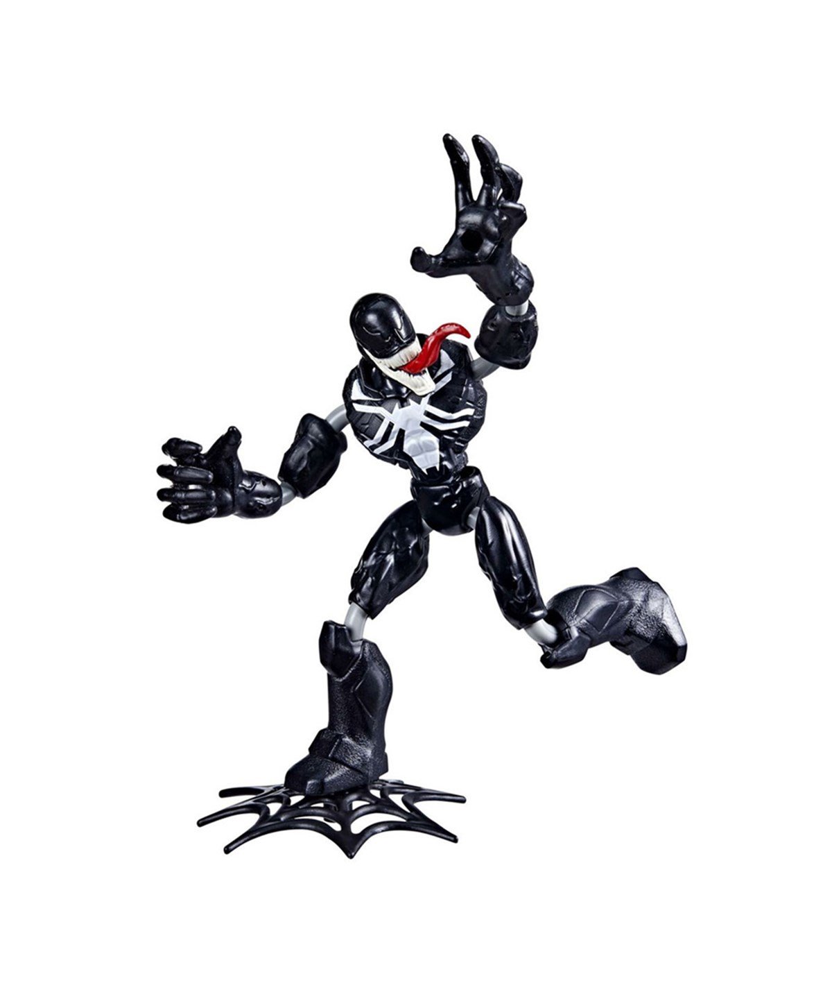 Kolleksiyon Karakterleri, AVENGERS, Marvel Spider Man Bend Flex Missions Venom F3741 F3845