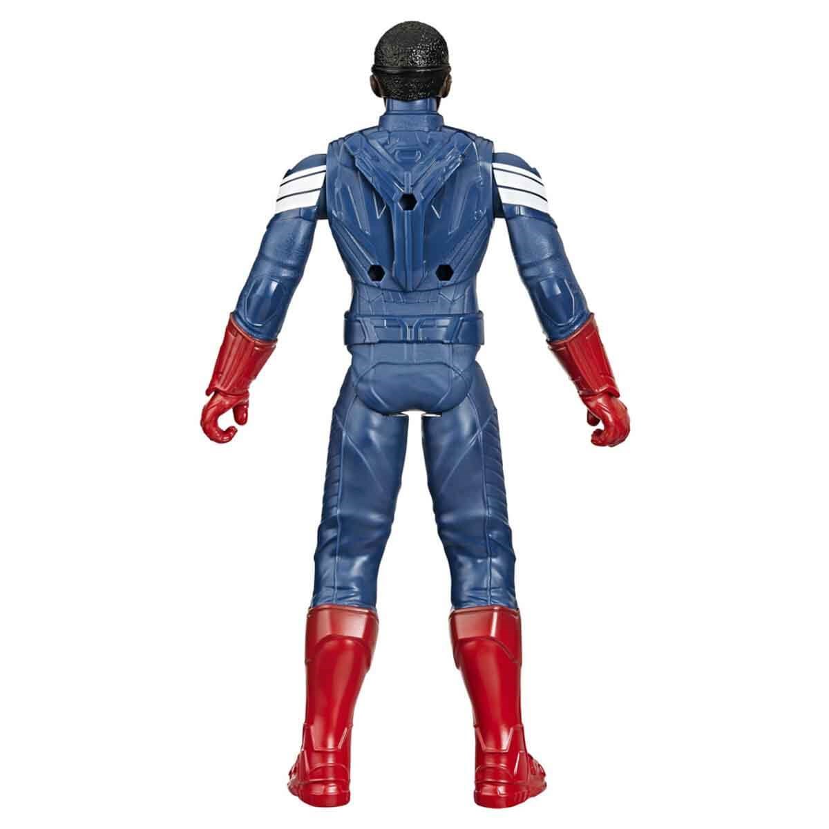 Kolleksiyon Karakterleri, Hasbro, Marvel Titan Hero Serisi Captain America Brave New World Aksiyon Figürü 30 cm F9276