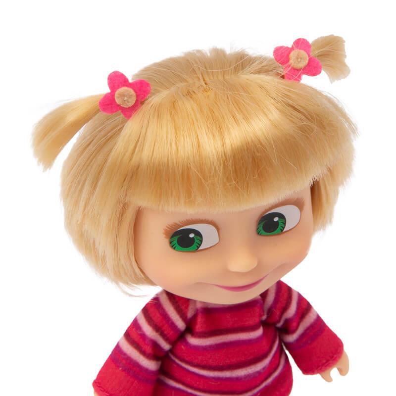 Kolleksiyon Karakterleri, Giochi Preziosi, Masha Bebek S2 12 cm MHA26000 Pembe Kazaklı Maşa