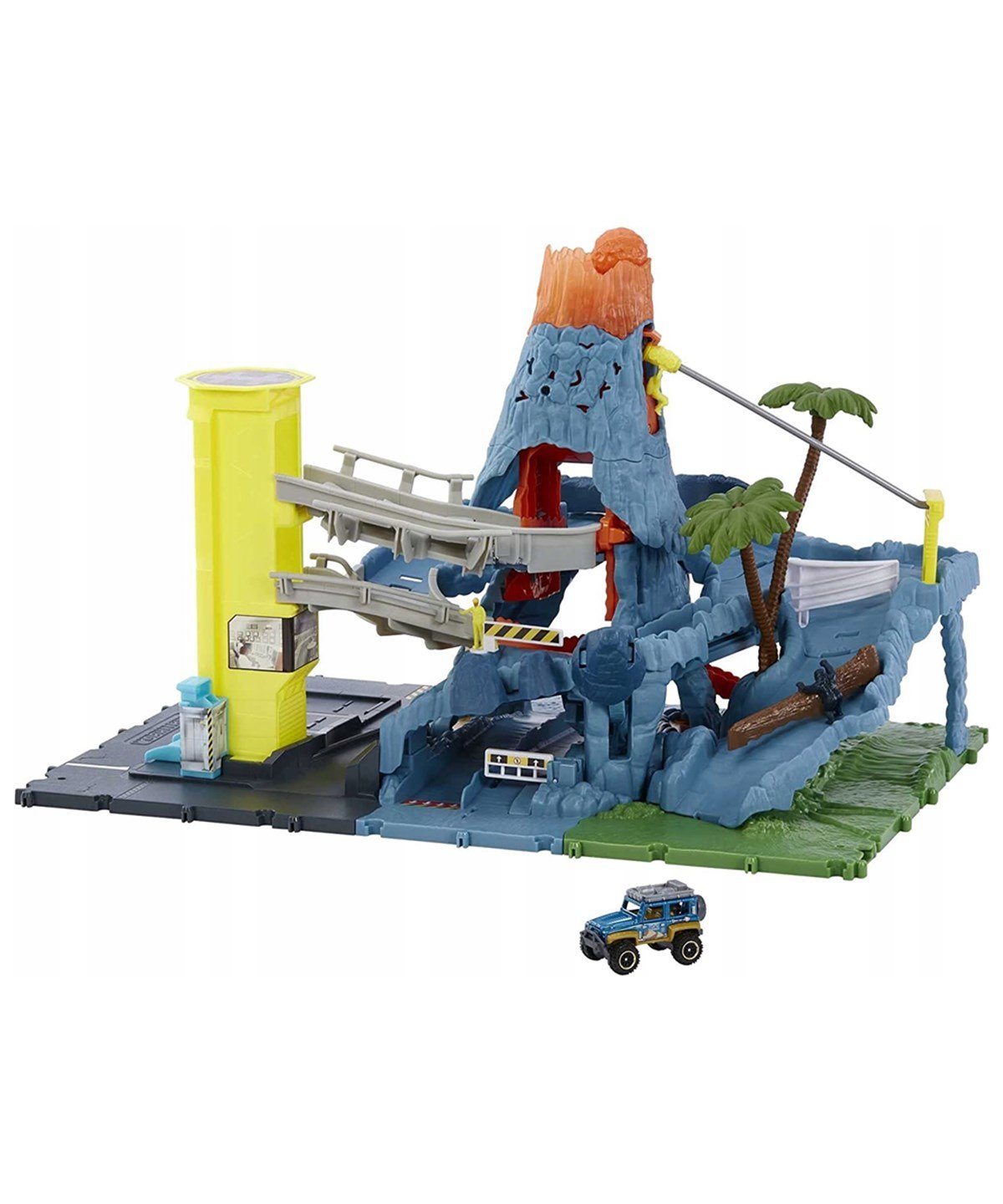 Kolleksiyon Karakterleri, MATCHBOX, Matchbox Aksiyon Sürücüleri Volkanik Alanda Macera Oyun Seti HHW21