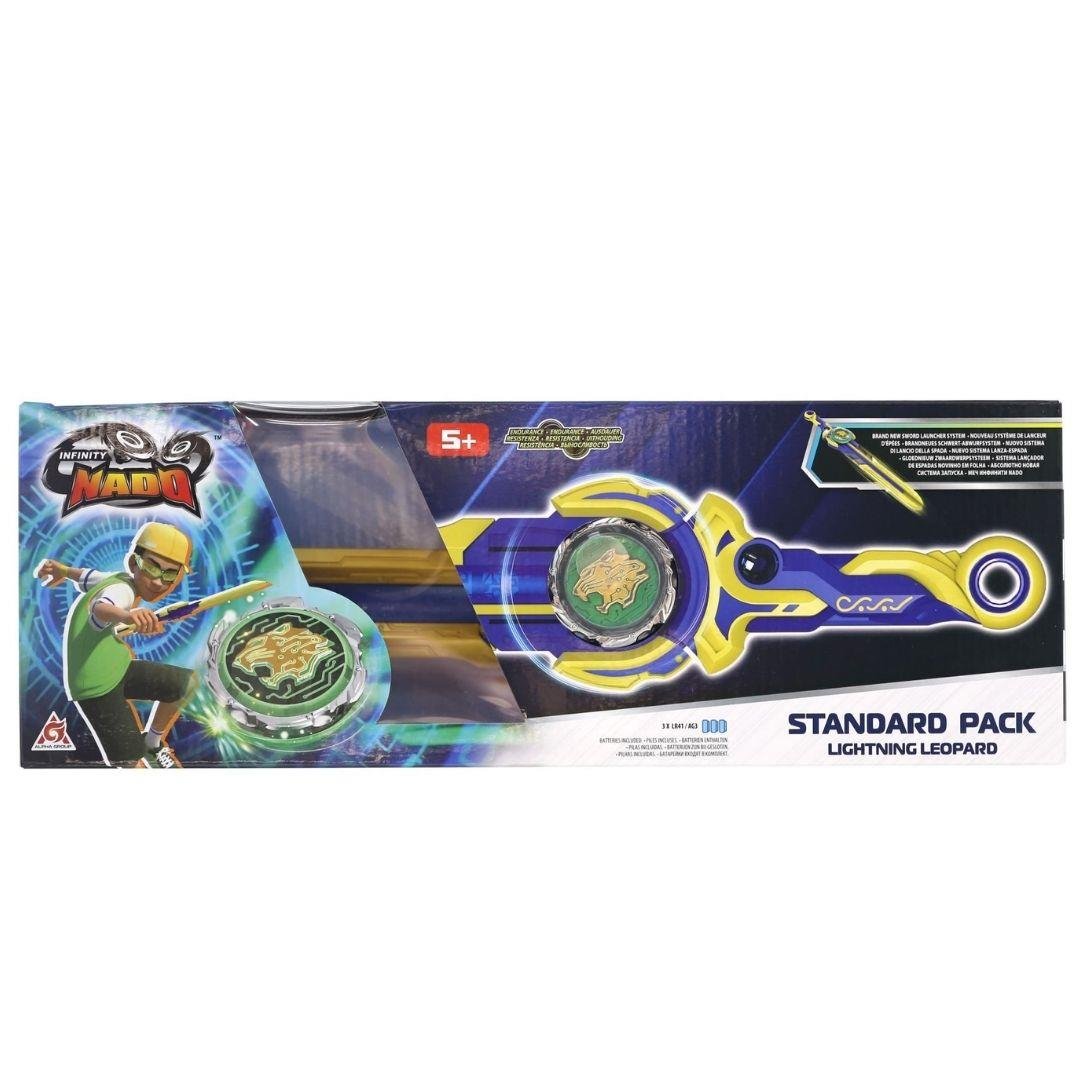 Kolleksiyon Karakterleri, MEGA OYUNCAK, Mega Beyblade Infinity Nado Yıldırım Leoparı