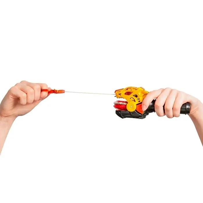 Kolleksiyon Karakterleri, MEGA OYUNCAK, Mega Beyblade Infinity Nado Başlangıç Paketi Alevli Savaş Ayısı