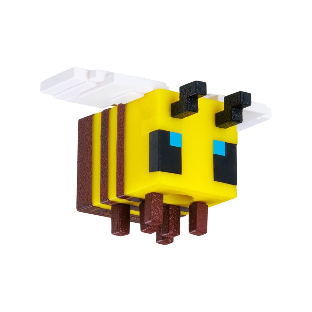 Kolleksiyon Karakterleri, NECOTOYS, Minecraft 3D Toppeez 5'li Figür Seti 18261 Model 4
