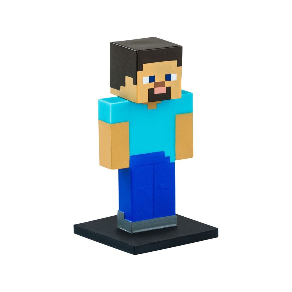 Kolleksiyon Karakterleri, NECOTOYS, Minecraft 3D Toppeez 5'li Figür Seti 18261 Model 5