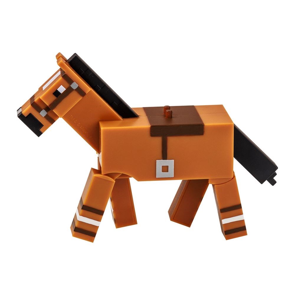 Kolleksiyon Karakterleri, NECOTOYS, Minecraft 3D Kurma Mekanizmalı Figürler 2'li Paket 17806 Model 2