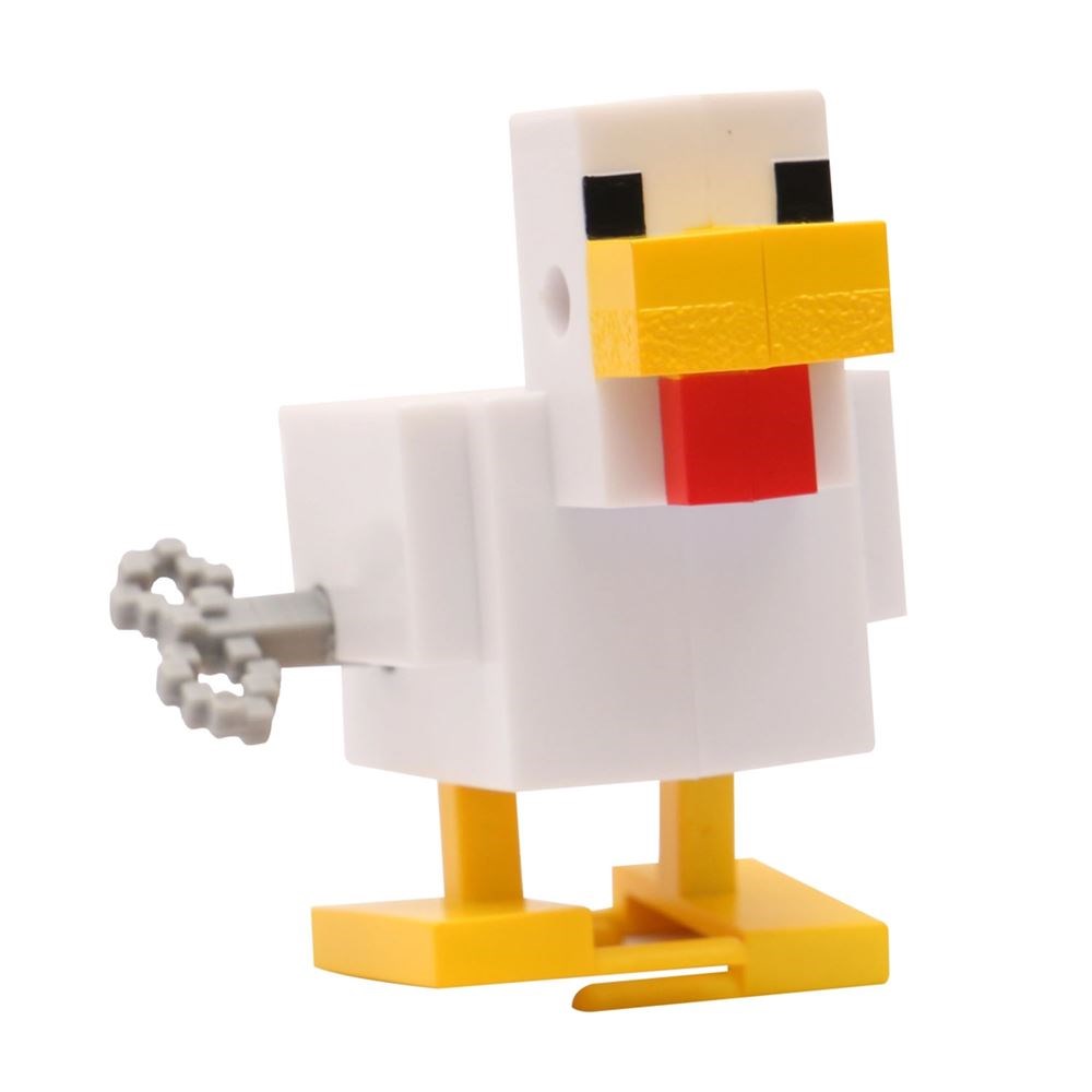 Kolleksiyon Karakterleri, NECOTOYS, Minecraft 3D Kurma Mekanizmalı Figürler 2'li Paket 17806 Model 5