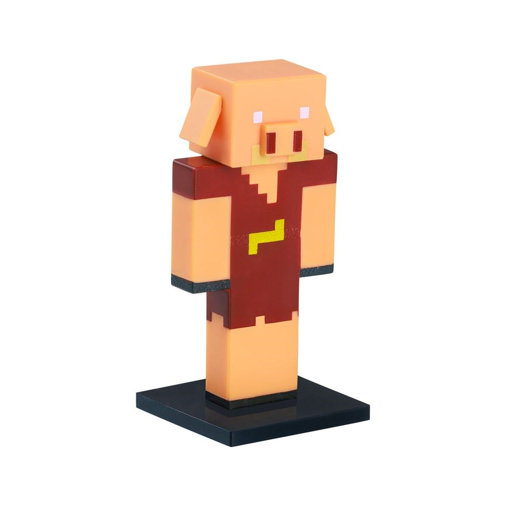 Kolleksiyon Karakterleri, NECOTOYS, Minecraft 3D Toppeez 5'li Figür Seti 18261 Model 5