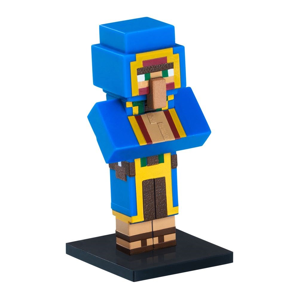 Kolleksiyon Karakterleri, NECOTOYS, Minecraft 3D Toppeez 5'li Figür Seti 18261 Model 1