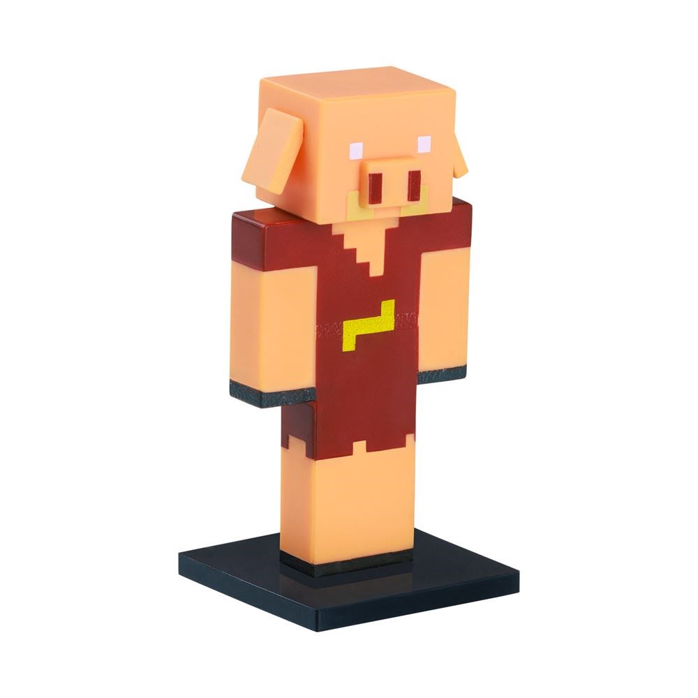 Kolleksiyon Karakterleri, NECOTOYS, Minecraft 3D Toppeez 3'lü Figür Seti 18247 Model 7