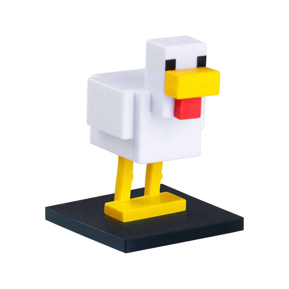 Kolleksiyon Karakterleri, NECOTOYS, Minecraft 3D Toppeez 5'li Figür Seti 18261 Model 1