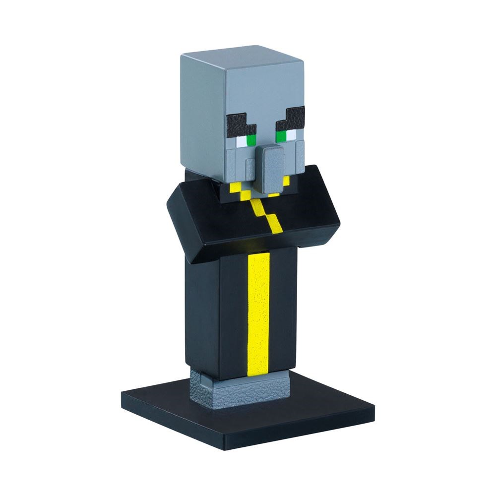Kolleksiyon Karakterleri, NECOTOYS, Minecraft 3D Toppeez 3'lü Figür Seti 18247 Model 7