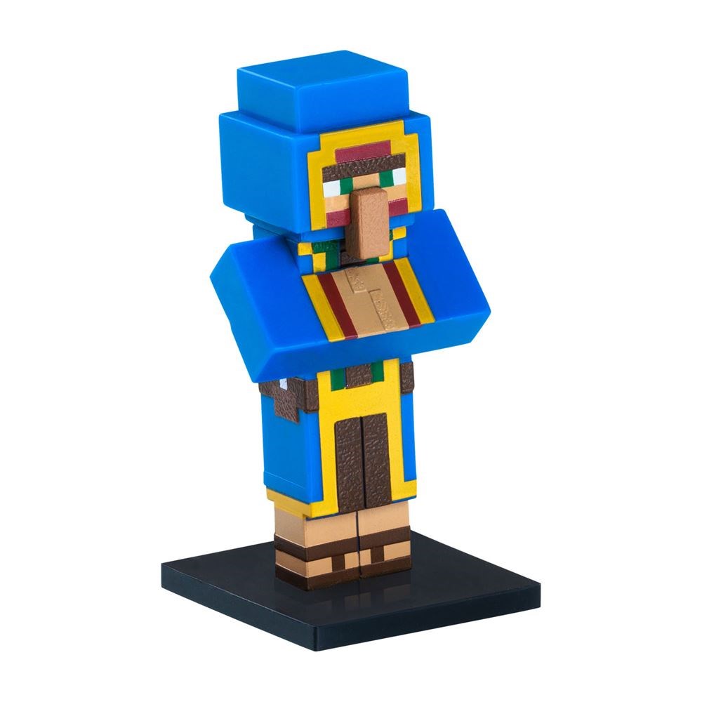 Kolleksiyon Karakterleri, NECOTOYS, Minecraft 3D Toppeez 3'lü Figür Seti 18247 Model 2